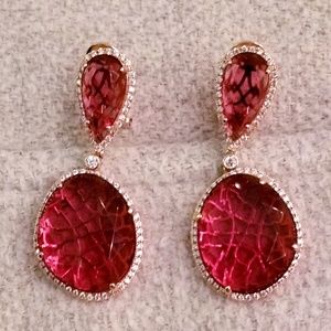 Kendra Scott Drop Pendant Earrings